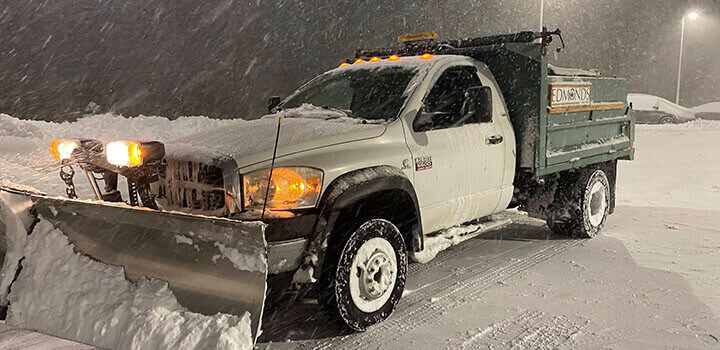 Snow & ice management and removal